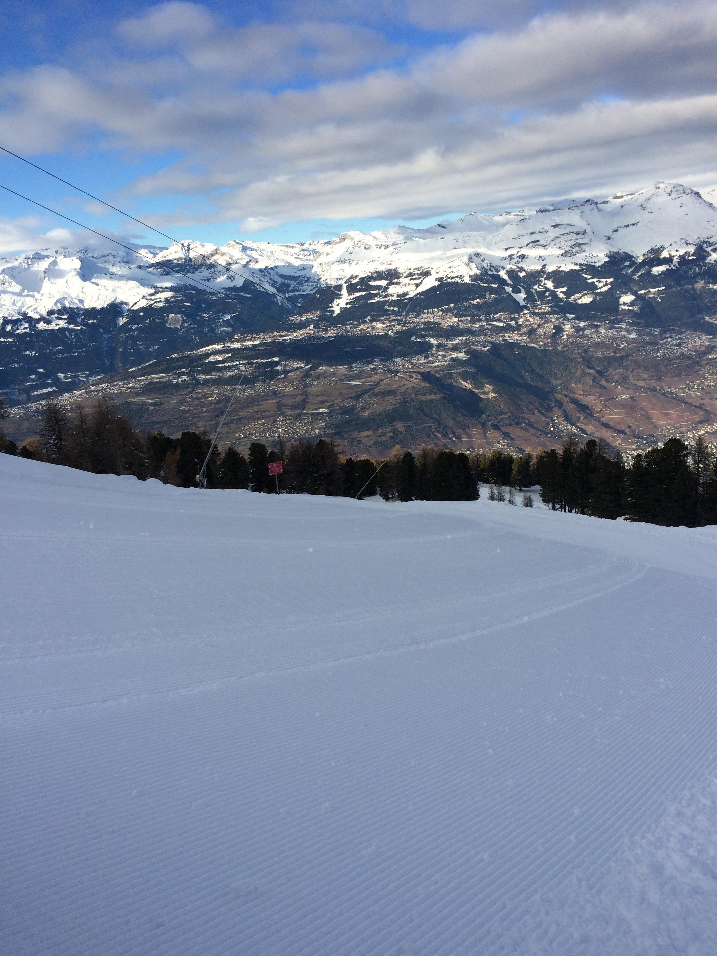 Pistes de Vercorin